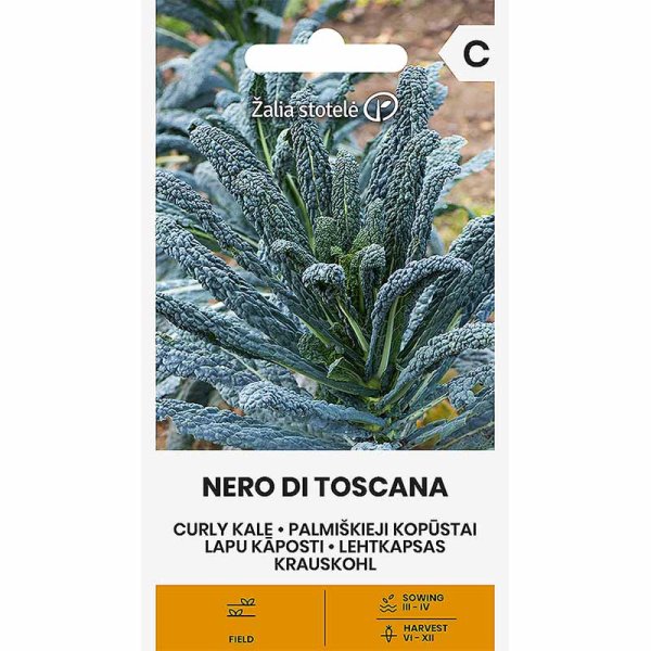 Lehtikaali 'Nero di toscana'