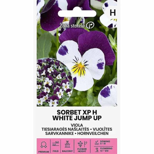 Orvokki 'Sorbet XP White Jump Up'