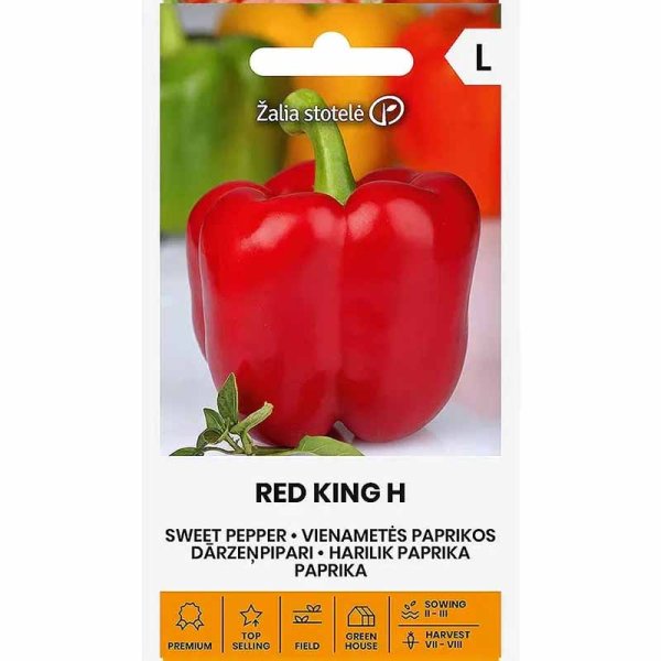 Paprika 'Red King' F1