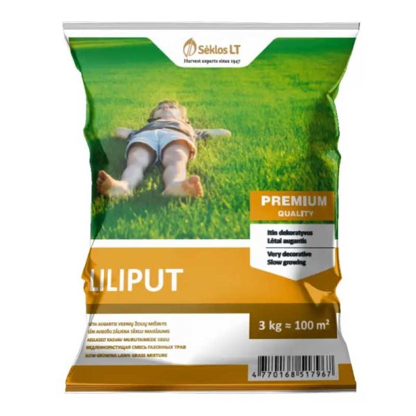 Nurmikonsiemen Liliput 3kg