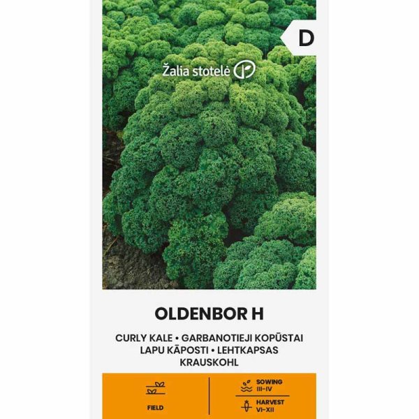 Lehtikaali 'Oldenbor' H