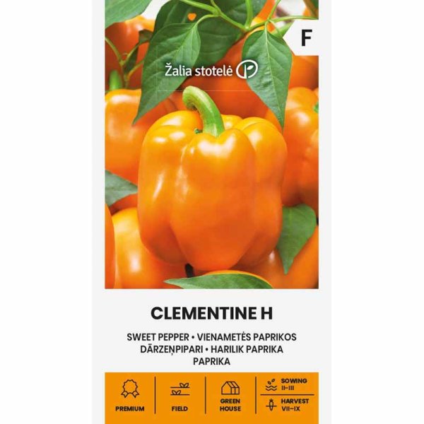 Paprika 'Clementine' H