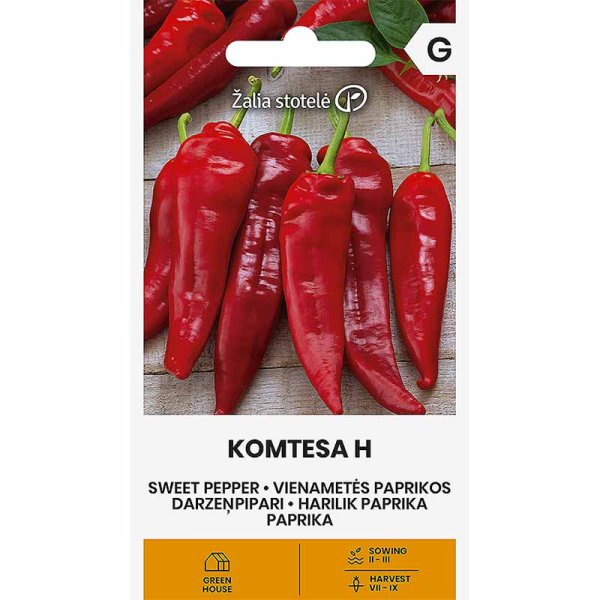 Paprika 'Komtesa' F1