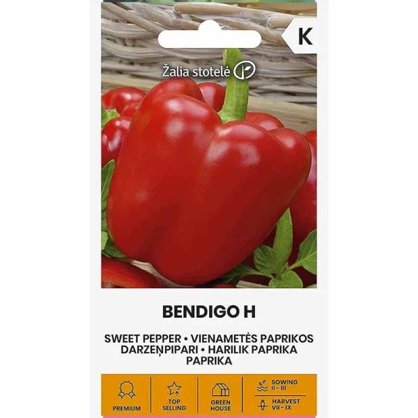 Paprika 'Bendigo' F1