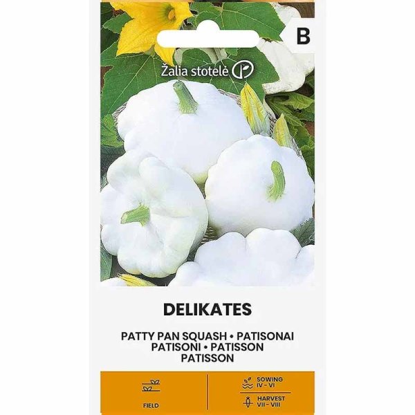 Lautaskurpitsa 'Delikates'