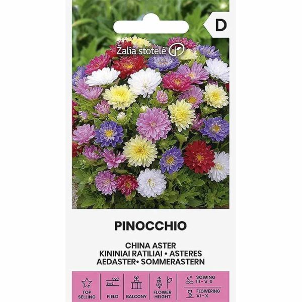 Asteri 'Pinocchio mix'
