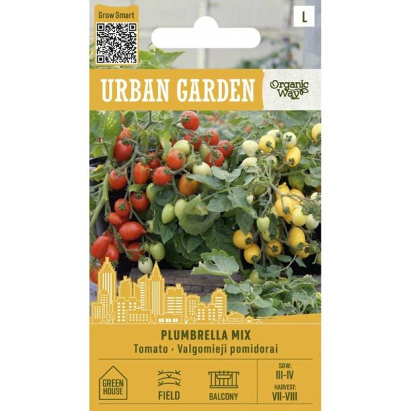 Tomaatti ’Plumbrella Mix’
