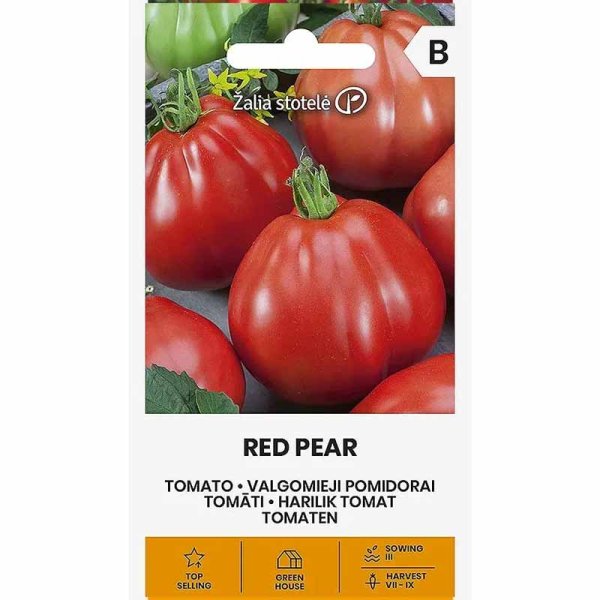 Päärynätomaatti 'Red pear'