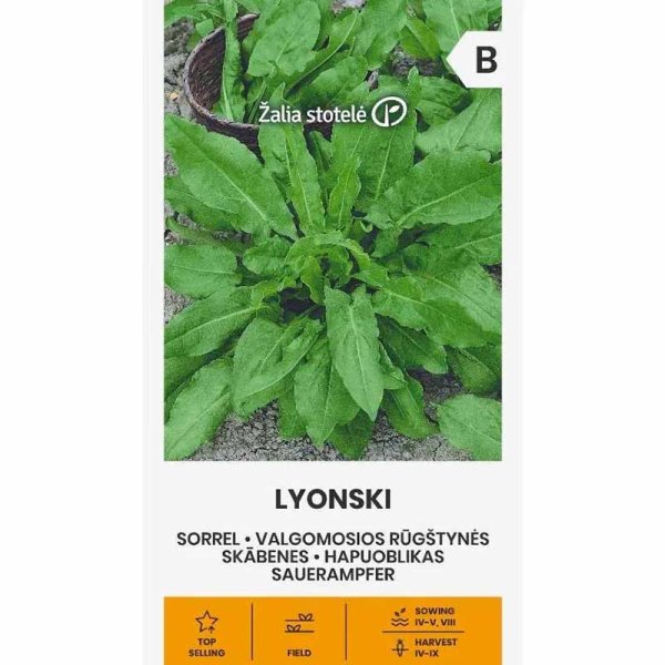 Niittysuolaheinä 'Lyonski'