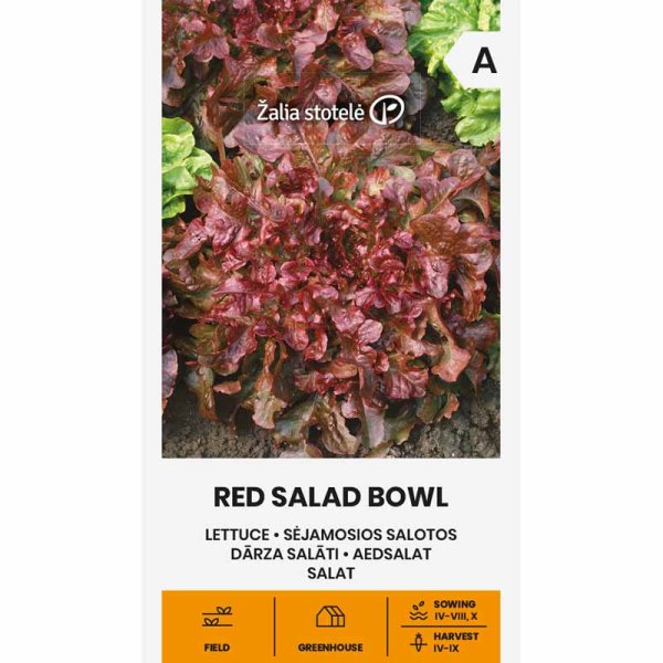 Lehtisalaatti 'Red Salad Bowl'
