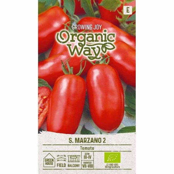 Tomaatti 's. marzano 2'