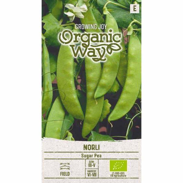 Sugar Snap Pea er 'Norli'