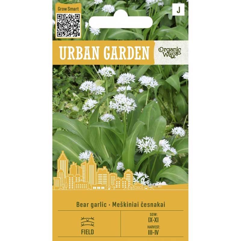 Karhunlaukka ’Bear Garlic’