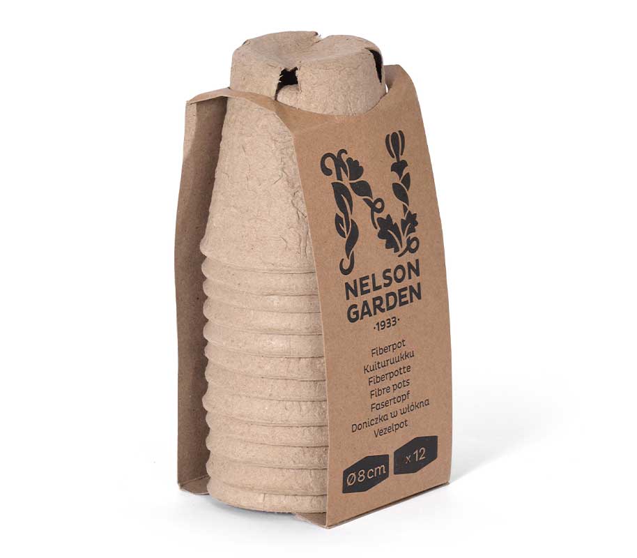 Pyöreä kuituruukku