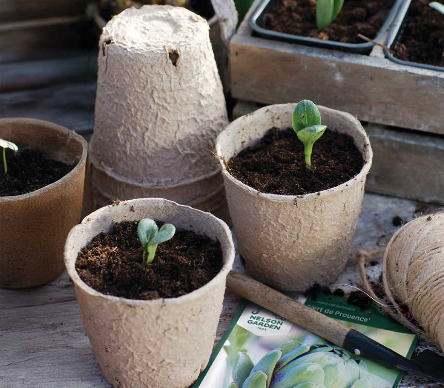 Pyöreä kuituruukku