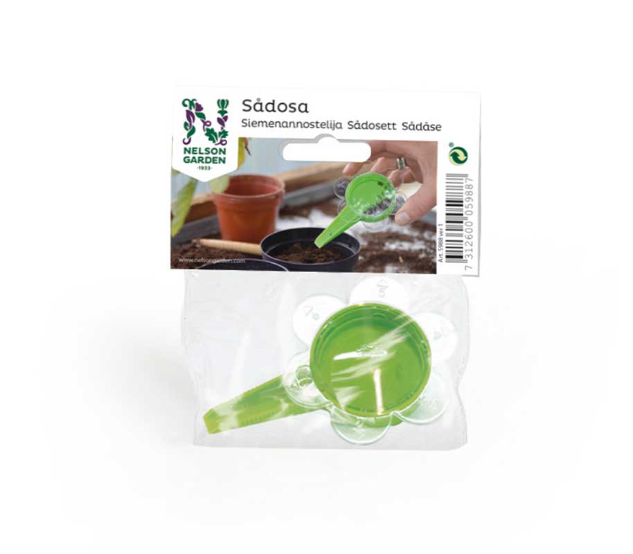 Vihreä kylvölaatikko