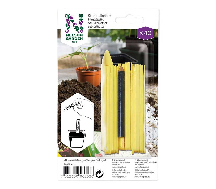 Taimilaput kynällä, 40 kpl