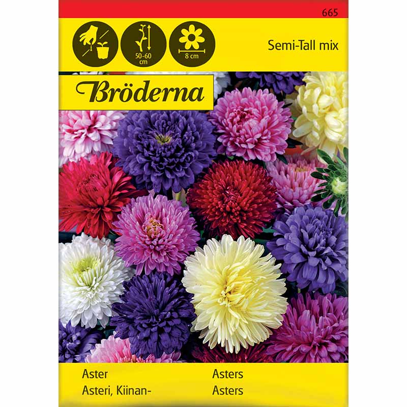 Kaksoisasterisekoitus Luomu