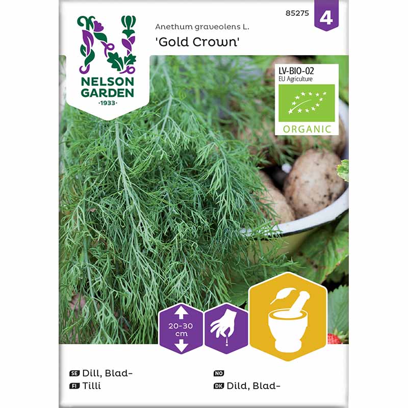 Lehtitilli 'Gold Crown'