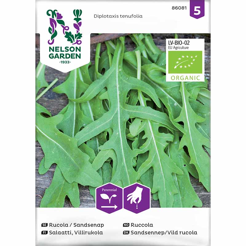 Rucola / Villirucola Luomu