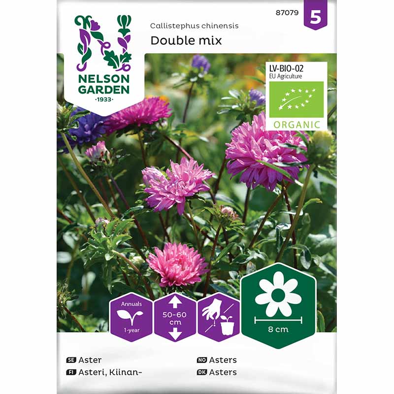 Kaksinkertainen Asterisekoitus Luomu