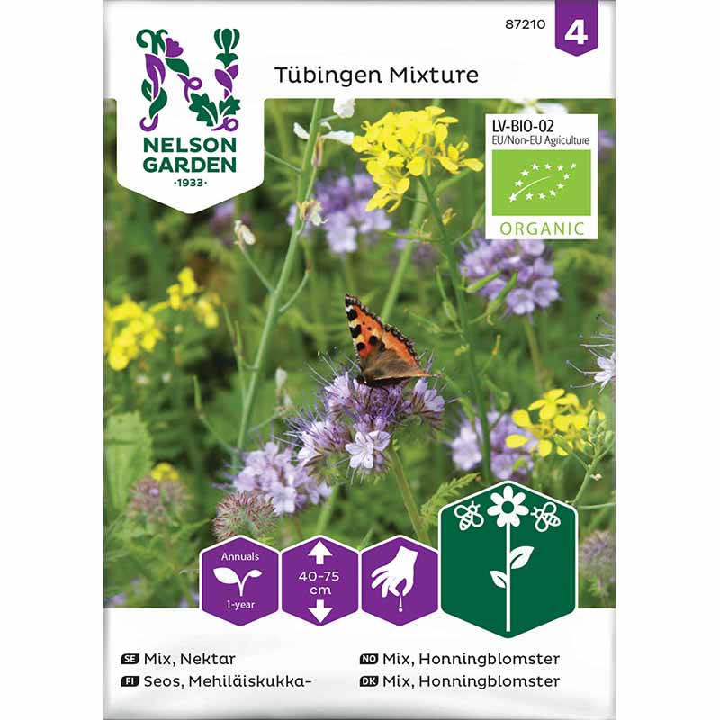 Hyönteiskukkaseos Luomu