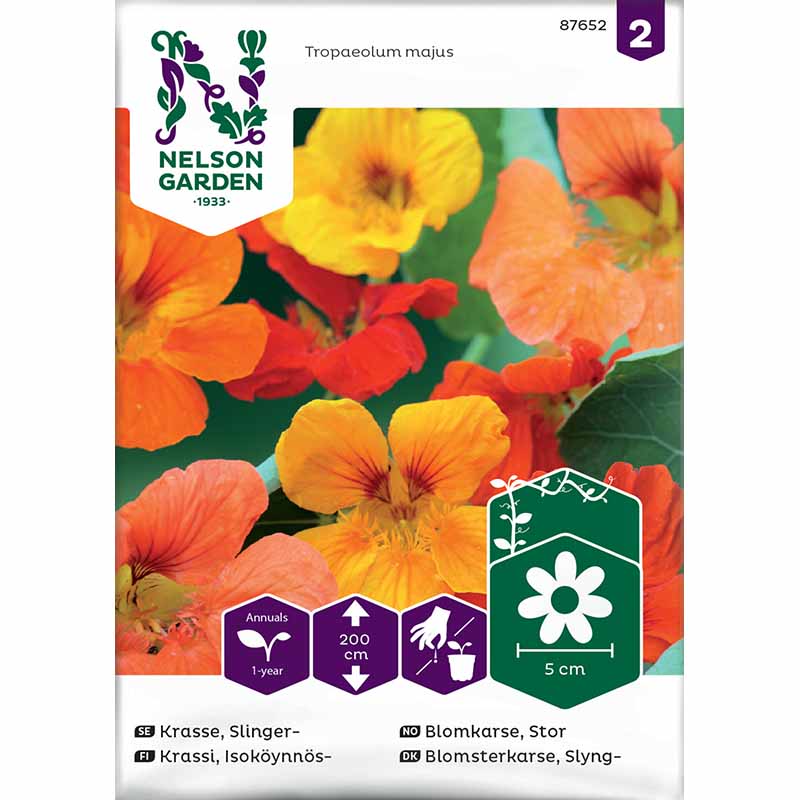 Köynnöskrassi sekoitus