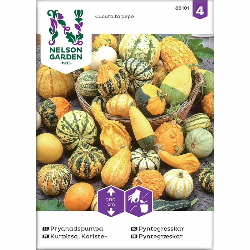 Koristekurpitsa, sekoitus