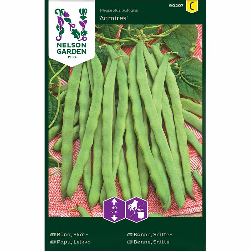 Leikkopapu 'Admires'