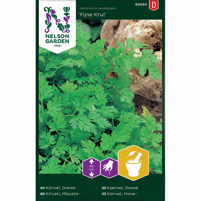 Tanskalainen kirveli 'Fijne Krul'