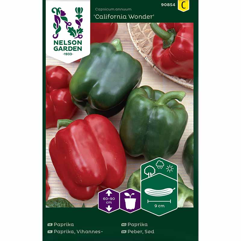 Paprika 'California Wonder'