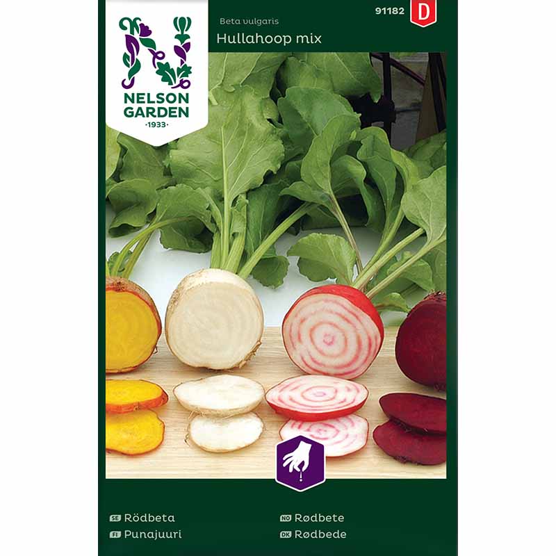 Punajuuri 'Hullahoop Mix'