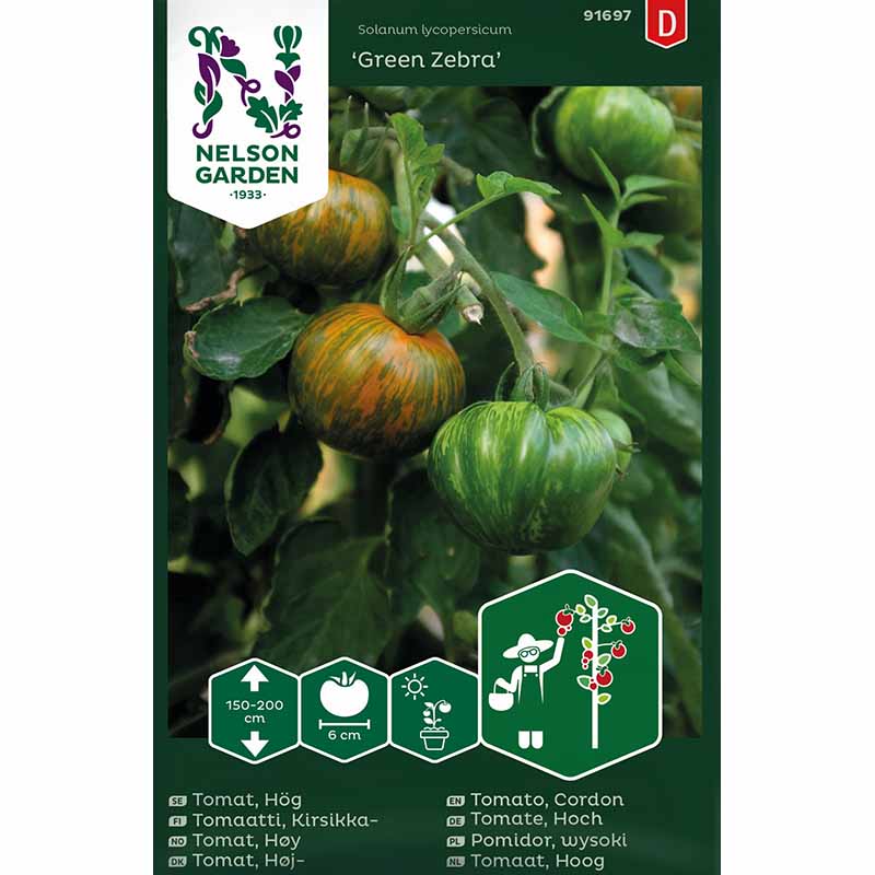 Tomaatti 'Green Zebra'