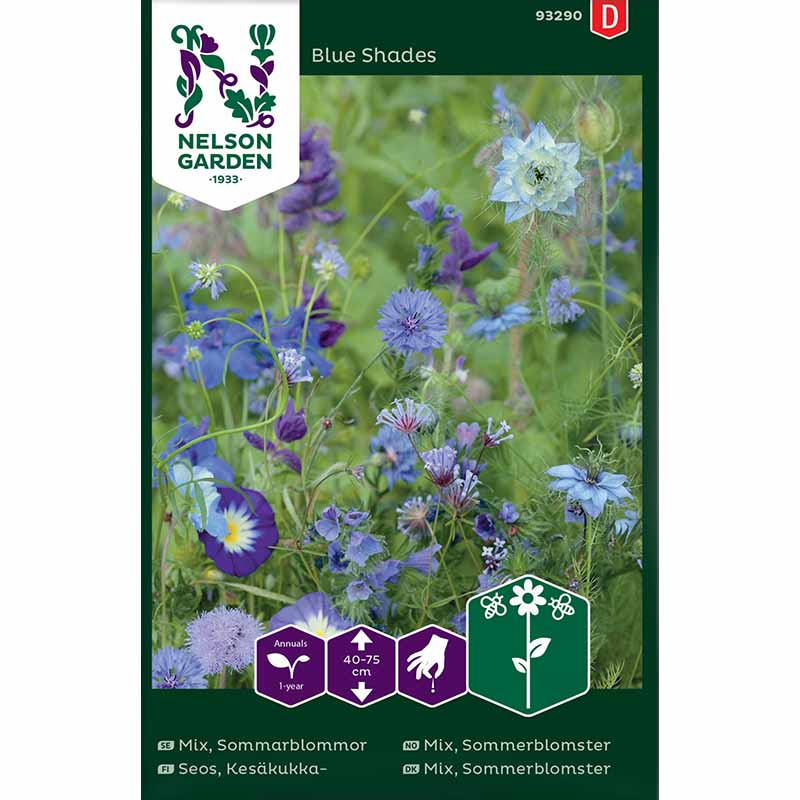 Kesäkukkasekoitus 'Blue Shades'