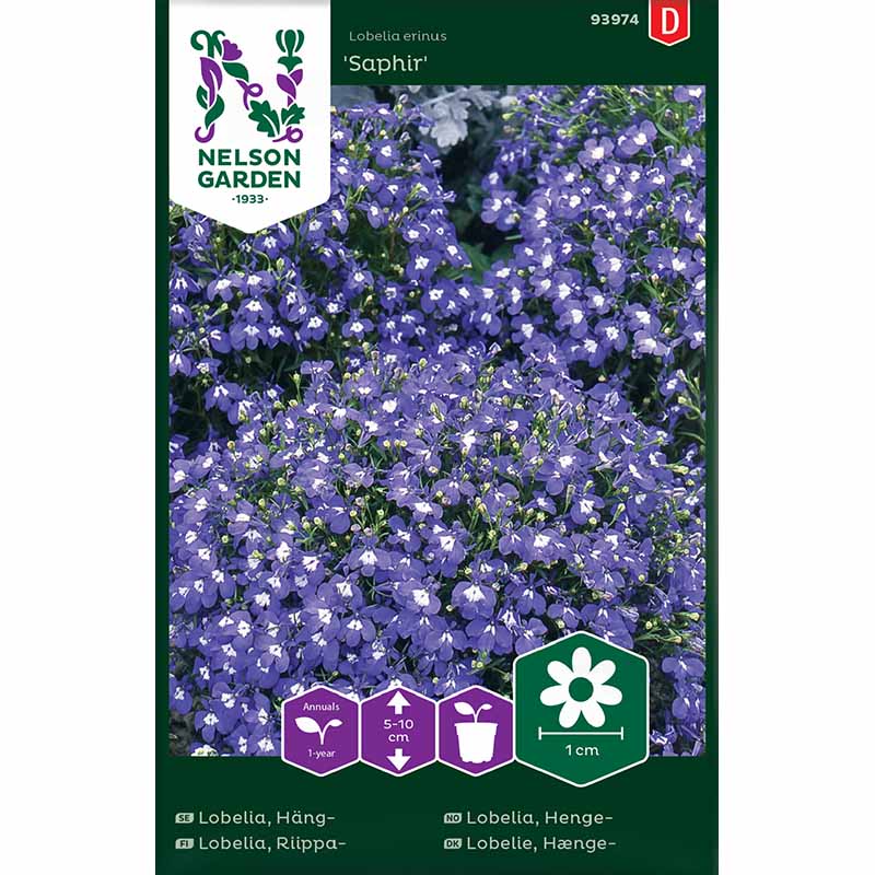Riippalobelia 'Saphir'