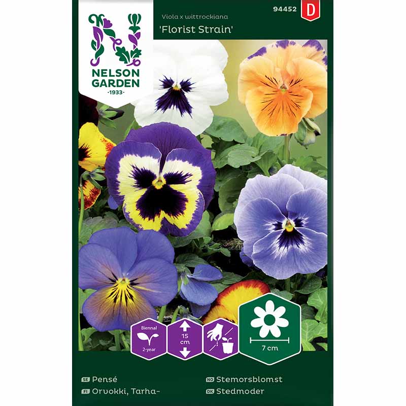 Orvokki 'Florist Strain'