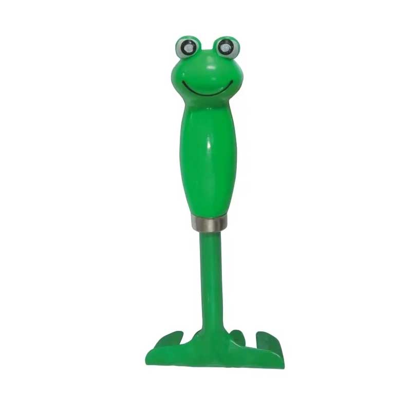 Lasten harava muovikahvalla