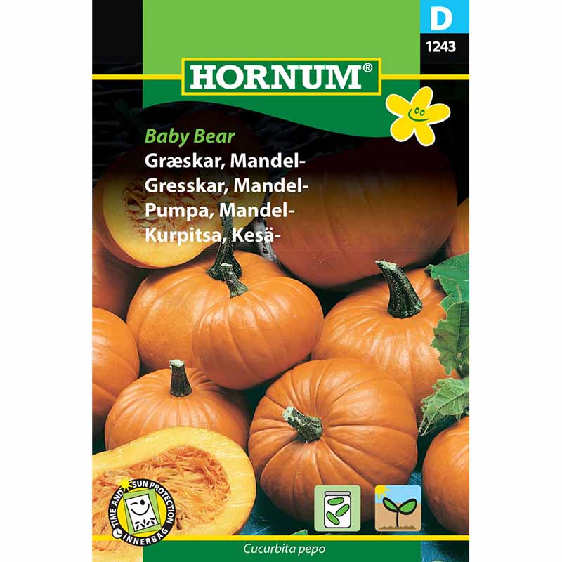 Öljykurpitsa 'Baby Bear'