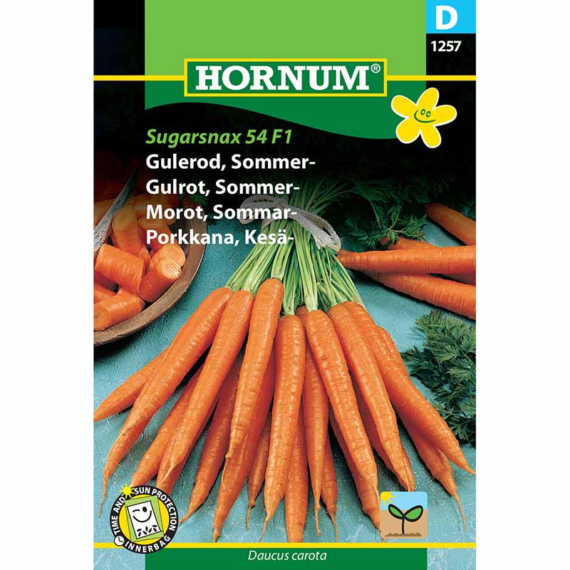 Kesäporkkana 'Sugarsnax 54' F1