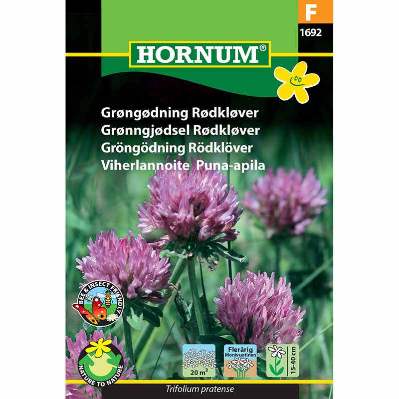 Vihreälannoitus Puna-apila