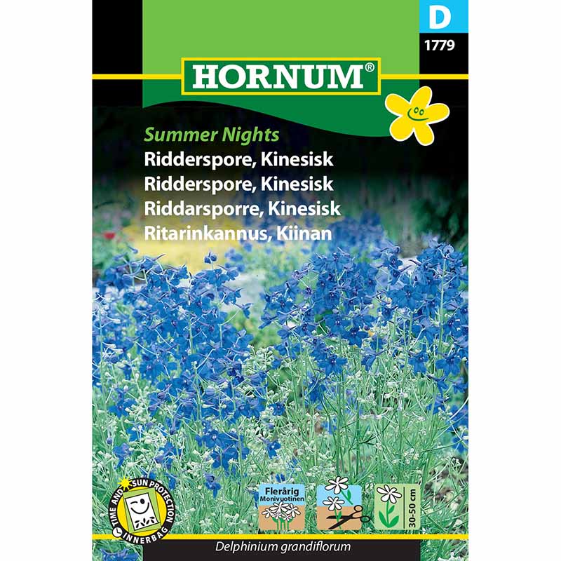 Kiinalainen ritarinkannus 'Summer Nights'