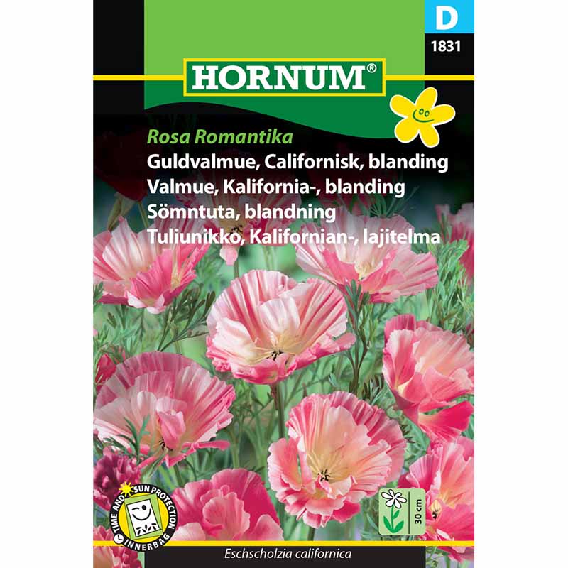 Kaliforniantuliunikko 'Rosa Romantika'