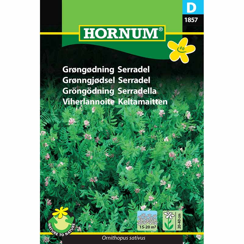 Vihreälannoitus 'Serradella'