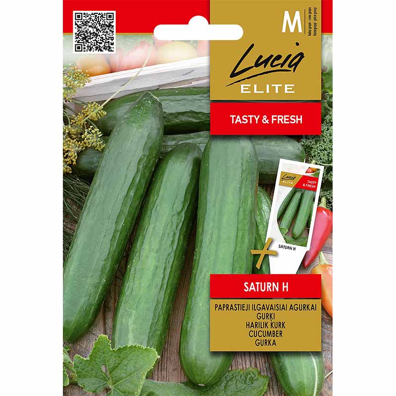 Salaattikurkku 'Saturn' F1