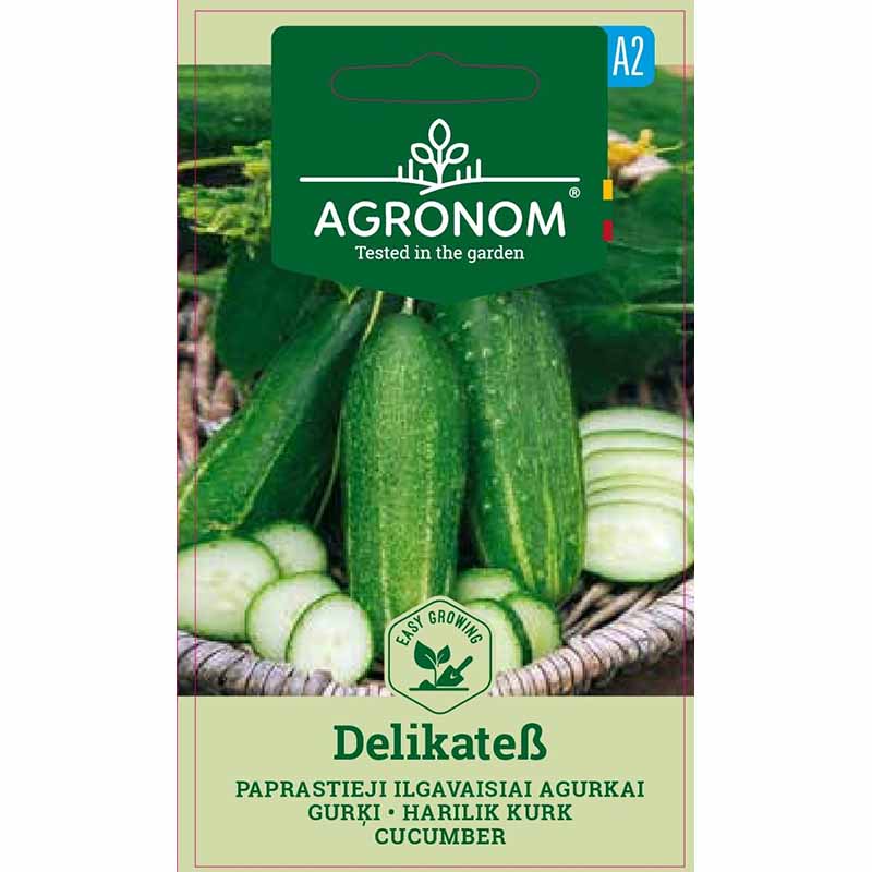 Kasvihuonekurkku 'Delikatess'