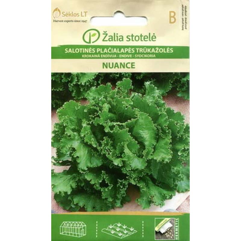 Punainen sikuri 'Nuance'