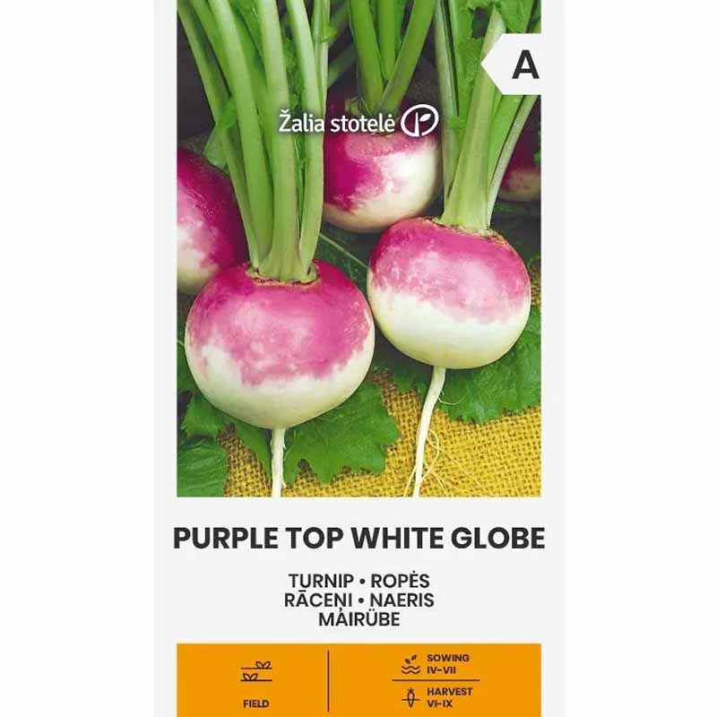 Kyssäkaali 'Purple Top White Globe'