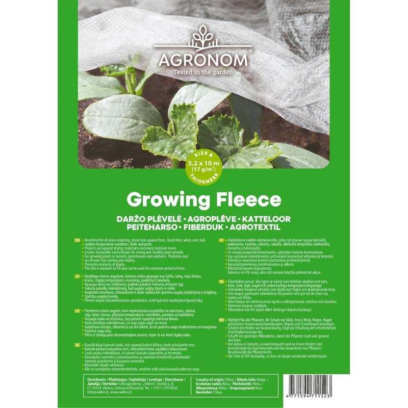 Kasvisuoja 3,2x10m 17g