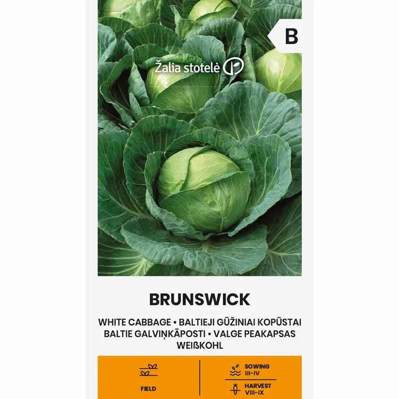 Valkokaali 'Brunswick'