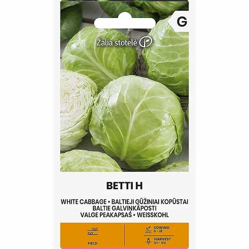 Valkokaali 'Betti' H